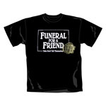 Funeral For A Friend (Wax Seal) T-shirt