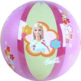 Barbie Fun Pink 20` Inflatable Beach Ball Holiday