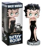Betty Boop Bobble Head - Evening Betty