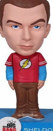 FunKo Big Bang Theory Sheldon Cooper Bobble Head (Flash T Shirt)