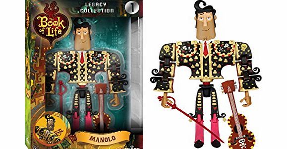 FunKo Book of Life Funko Legacy 6`` Action Figure: Manolo