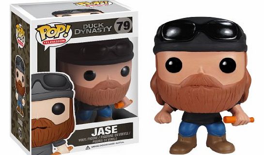 FunKo Duck Dynasty Pop Tv Jase Robertson Vinyl Figure by Funko