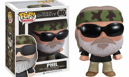 FunKo Duck Dynasty Pop Tv Phil Robertson Vinyl Figure by Funko