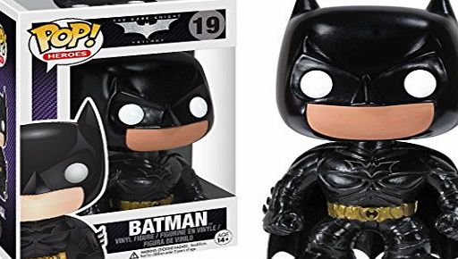  - Figurine Batman Dark Knight Rises Pop 10cm - 0830395026053