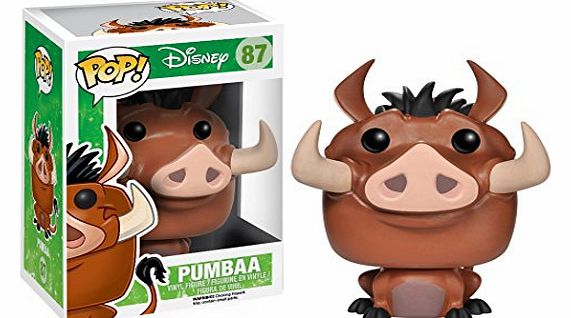 FunKo  POP! Disney: The Lion King Pumbaa Action Figure