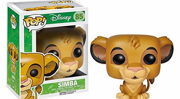 FunKo  POP! Disney: The Lion King Simba Action Figure