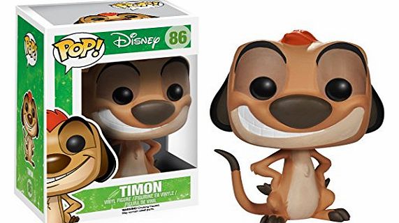 FunKo  POP! Disney: The Lion King Timon Action Figure