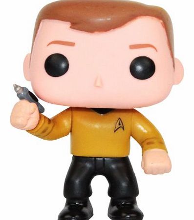  Pop! Star Trek Captain Kirk Vinyl Figure