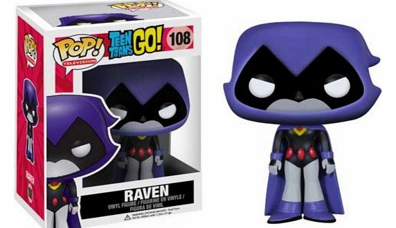 FunKo  POP TV: Teen Titans Go! - Raven Action Figure