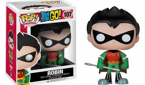  POP TV: Teen Titans Go! - Robin Action Figure