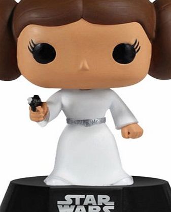 FunKo  Princess Leia Star Wars Pop! Vinyl Bobble Head
