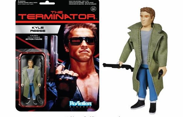 Kyle Reese The Terminator ReAction Action Figure