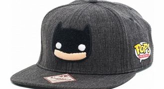 Pop! Batman Snap Back Baseball Cap Graphic