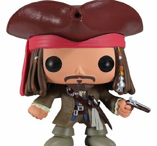 FunKo POP! Jack Sparrow Vinyl Figure by Funko (Disney # 48)