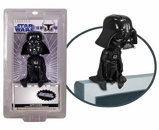 FunKo Star Wars Darth Vader Computer Sitter Bobble Head