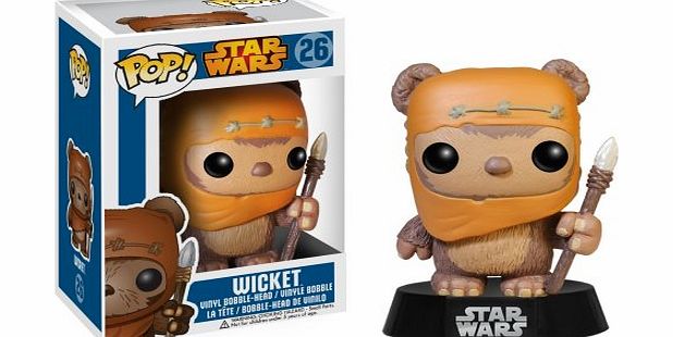 FunKo Star Wars Ewok Wicket Pop! Vinyl Bobble Head
