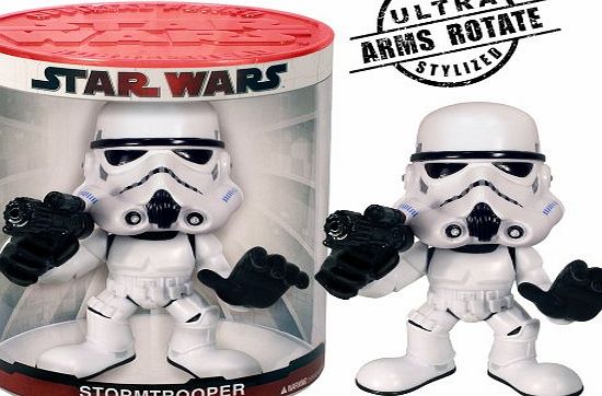  Star Wars Figurine - Bobble-Head Stormtrooper (BOBFUN002)