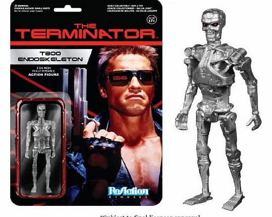 T800 Endoskeleton The Terminator ReAction Action Figure