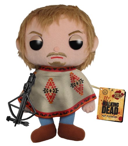 FunKo The Walking Dead Daryl Dixon Pop! Plush