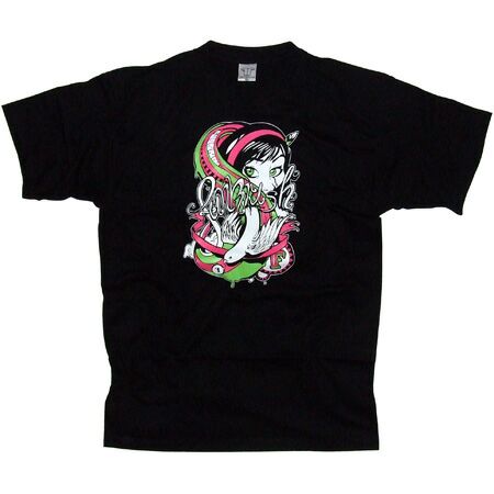 Funkrush Go To Pieces Black T-Shirt