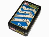 Funky Crab M.Y 28 Piece Dominoes Set in Tin