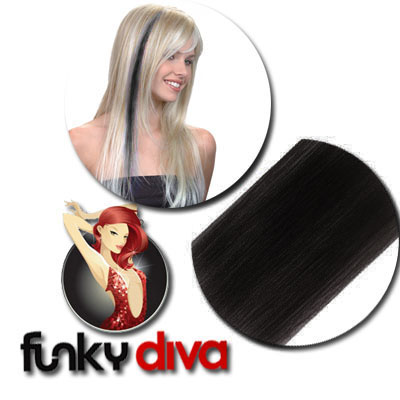 Funky Diva Hair by Hairaisers Hairaisers Funky Diva Colour Flash 16in