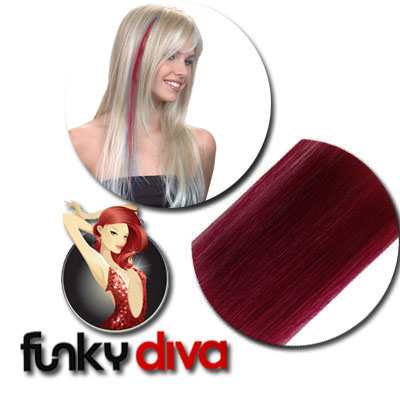 Funky Diva Hair by Hairaisers Hairaisers Funky Diva Colour Flash Highlight