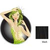 Funky Diva Remy Hair 18 Inch - 1B Black