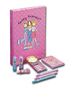Funky Friends Back to School Set