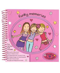 Funky Friends Memories Activity Book