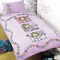 Funky Friends Single Duvet & Bedroom Stickers