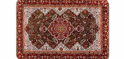 Persian Rug Design Print Mouse Mat. Vintage Carpet Print Quality Mouse Pad #6