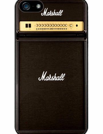 Funkyzilla Vintage Guitar Amp Amplifier Stack High Quality Cover/Case Fits iPhone 5/5S Rock-Black