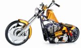 funline co West coast chopper penny saved 1:5 scale yellow