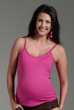 Funmum Contrast Trim Vest - Size XS & XXL only