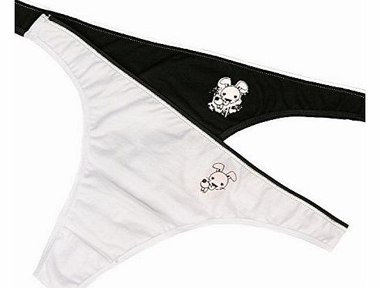 Maternity Thongs - 2 Pack, UK Size 12 (Brand size: M)
