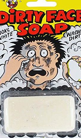 Funny Man Dirty Face Soap