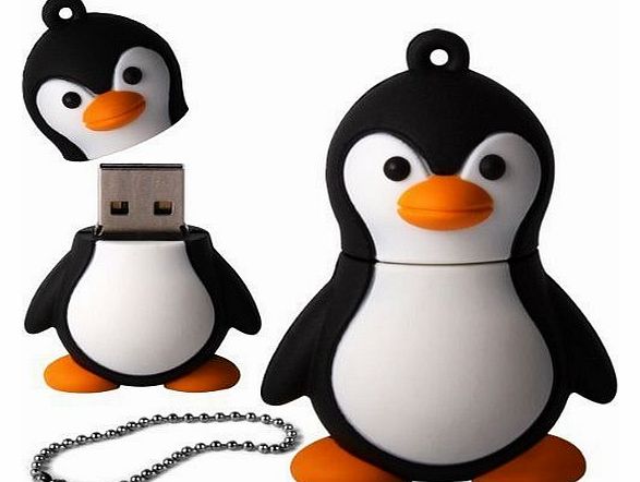 4GB Novelty Cute Baby Penguin USB 2.0 Flash Drive Data Memory Stick Device