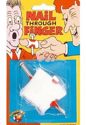 Funnyman products Nail Thru Finger