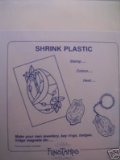 Shrink Plastic White