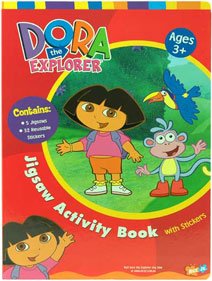 Dora the Explorer Jigsaw Book