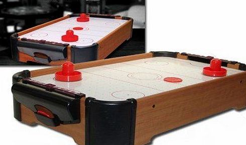 Funtime air hockey tabletop game