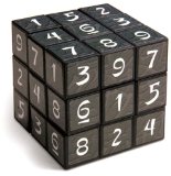 Funtime Gifts Sudoku Puzzle on a Cube