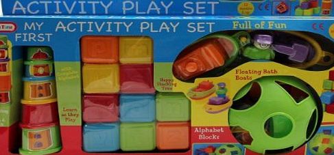 Funtime My First Activity Play Set for Baby 12 Months 