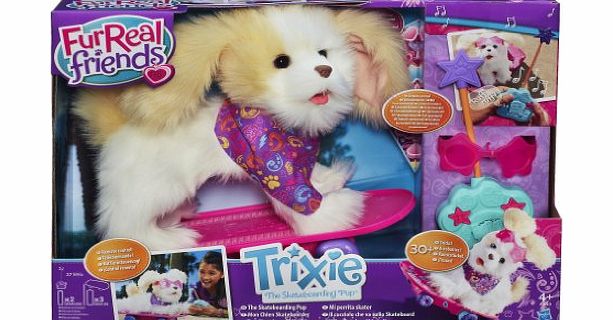 Fur Real Friends Furreal Friends Trixie the Skateboarding Pup