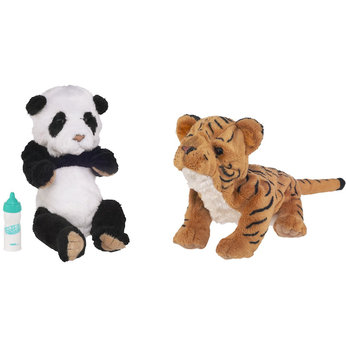 Newborns 2 Pack - Tiger and Panda