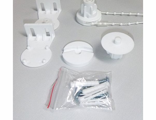 Furnished Roller Blind Fittings Replacement Repair Kit 25mm Safety Kit