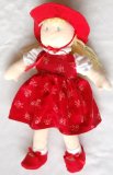 FurniToys A classic 16` Rag Doll with removable clothes and a separate night dress!