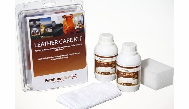 Furniture Clinic Leather Care Kit - 250ml
