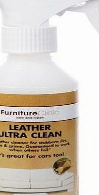 Furniture Clinic Leather Ultra Clean - 250ml Leather Cleaner